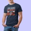 Kal Se Gym Chalu – Funny Navy Blue Cotton T-shirt 99% sure my soulmate is a dog navy tshirt 1