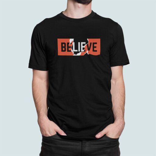 Believe / Lie – Black T Shirt believe lie black tshirt6