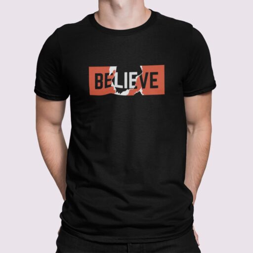 Believe / Lie – Black T Shirt believe lie black tshirt7