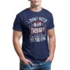 Escape – Mustard Yellow Printed T-Shirt – Maze Graphic Cotton Tee i dont need therapy gym navy tshirt1