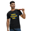 Ya Jhopdit Majhya – Marathi White T-shirt ipl fan duniya hila denge hum tshirt
