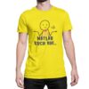 I Am 99% Sure My Soulmate Is a Dog – Funny Navy Blue T-shirt matlab kuch bhi yellow tshirt1
