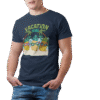 The Big Bhang Theory – Funny White T-shirt vacation mode holiday printed tshirt navy 1